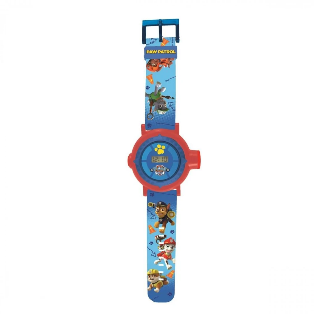Lexibookpaw Patrol Lexibook – „Paw Patrol“ – skaitmeninis projektorinis laikrodis (DMW050PA)