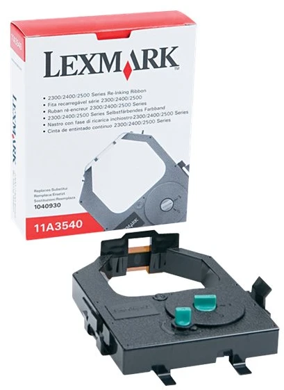 Lexmark Forms Spausdintuvas 2481 Ribbon BK 1,8