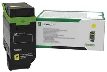 Lexmark 24B7551, 11700 puslapių, geltona, 1 vnt.