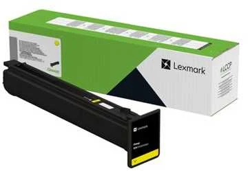 Lexmark BSD RETURN PROG TONER Geltonas/46.9K PGS F/ XC96X