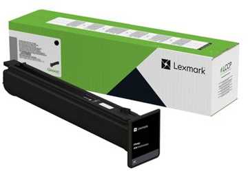 Toneris Lexmark Lxk XC8355,95x Ruckgabe-Tonerkassette Juodas 47.7K