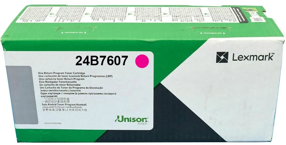 Lexmark Lxk XC8355,95x,96x Mag Rtn 12K Crtg