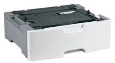 Lexmark | Priedas | 550-Sheet Tray | Paper Handling | Pilkas/Baltas