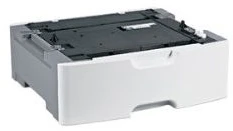 Lexmark | Priedas | 550-Sheet Tray | Paper Handling | Pilkas/Baltas