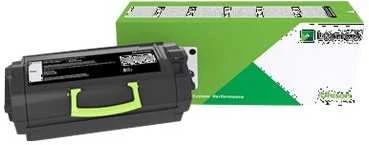 Lexmark 62D2H0E Cartridge, Juodas, 25000 pages