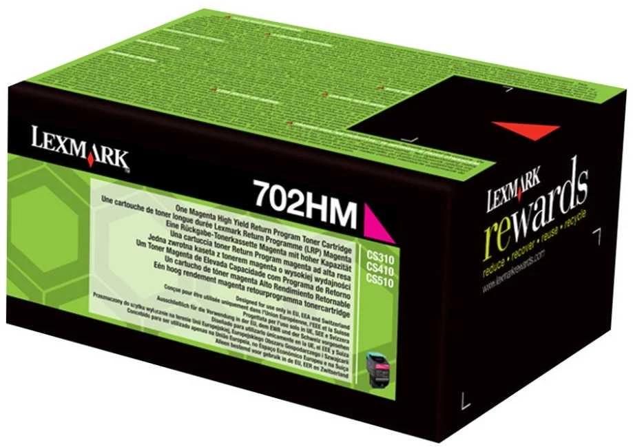 Lexmark 70C2HME kasetė, purpurinė, 3000 puslapių
