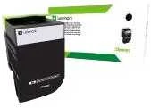 LEXMARK juodas toner 1K