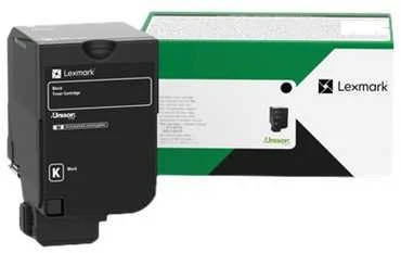Lexmark RETURN TONER CARTRIDGE Juodas 5K - F/ CS X73X