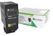 Lexmark CS720, CS725 Geltonas 3K 74C20YE dažai