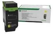Lexmark CS632, CX635 Yel Rtn 11,7K kasetė | Lexmark 75M2XY0 | Lexmark – itin didelės našumo – geltona – originali – dažų kasetė – LCCP, LRP | Unison Toneris | Geltona