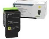 Toneris Lexmark 78C0U40 Geltona Original (78C0U40)
