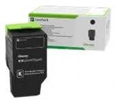 Lexmark CS/CX52x, 62x | Toneris cartridge | Juodas