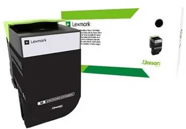 Lexmark 80C2SKE Cartridge, Juodas, 2500 pages