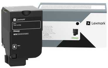 LEXMARK CX735 Juodas 28K CRTG Toneris