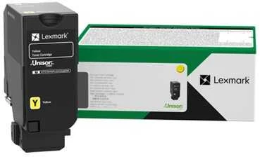 Lexmark GRĄŽINAMA TONERIO KASETĖ Geltonas 5 - F/ CS X73X