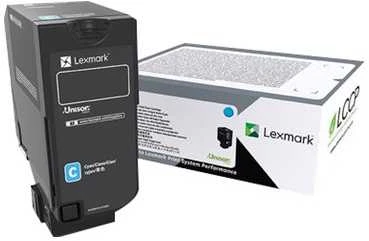 Lexmark 74C2SC0 tonerio kasetė Originalus Žydras 1 vnt