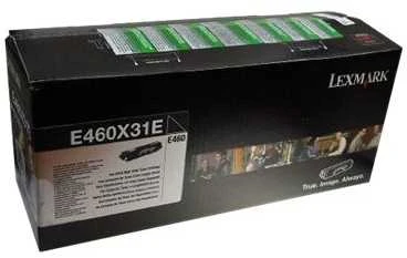 Lexmark E460X31E Toneris Cartridge, Juodas, 15000 pages