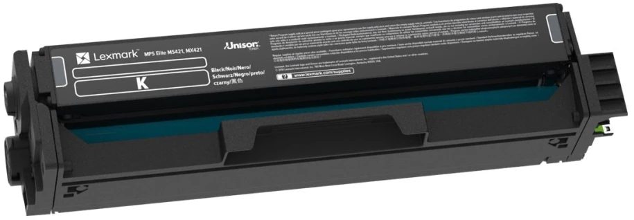 Lexmark Tonerio kasetė Juodas - CS331 CX331 - Didelės talpos