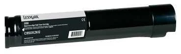 Lexmark C950X2KG Cartridge, Juodas, 32000 pages