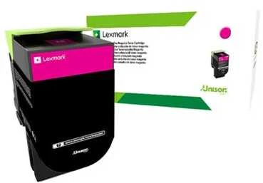 Lexmark 80C2HM0 kasetė, purpurinė, 3000 puslapių