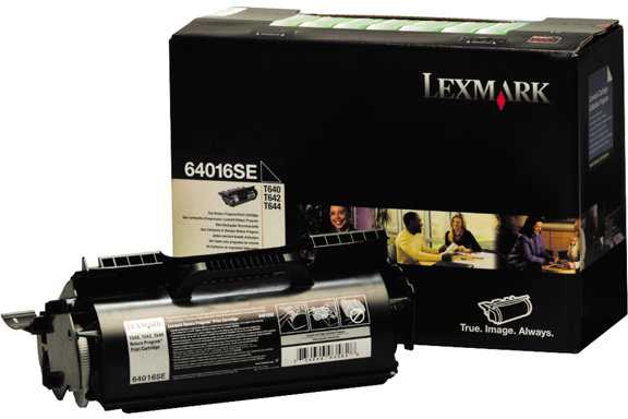 Lexmark T64x grąžinimo programos kasetė, 6000 puslapių, juoda