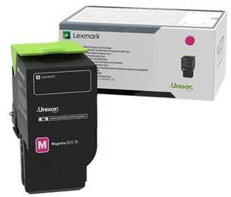 Toneris Lexmark 78C0U30 Magenta Original (78C0U30)