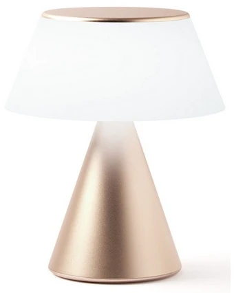 Lexon Luma M LED lempa, auksinė, LH87MD