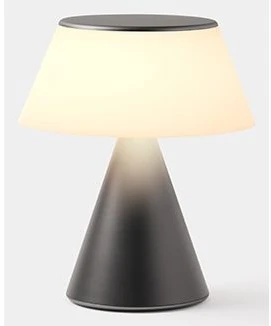 Lexon Luma M LED lempa, pilka, LH87MX