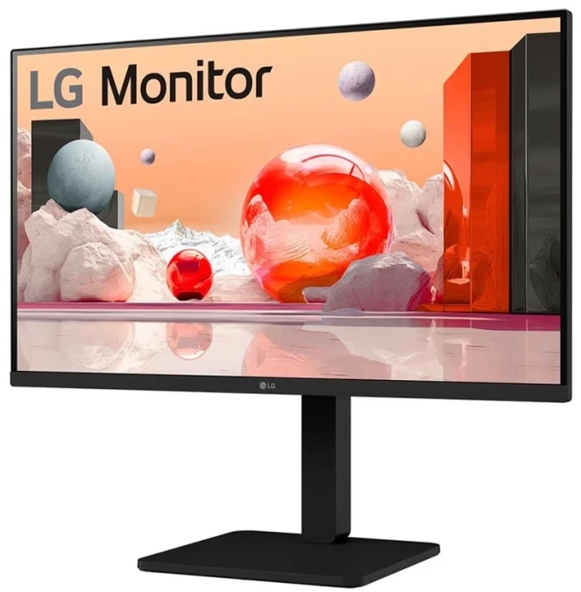 Monitorius LG | 27BA45QB-B | 27 " | IPS | 16:9 | 75 Hz | 5 ms | 2560 x 1440 pikselių | 280 cd/m² | HDMI jungtys quantity 2 | Juodas