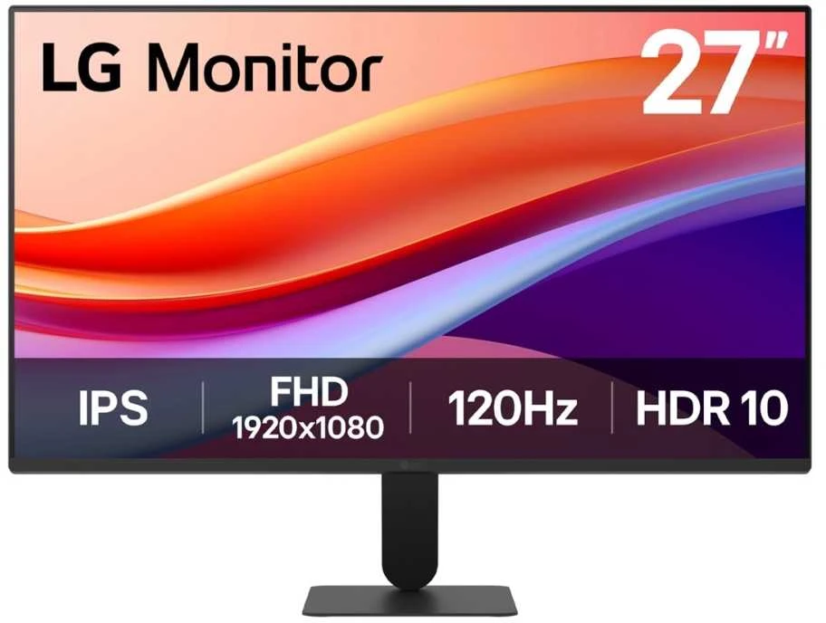 Monitorius LG 27U41YA-B.AEUQ 27inch FHD IPS 120Hz HDMI