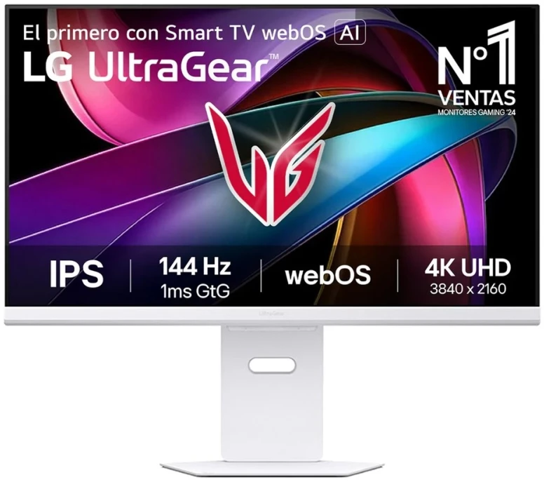 Monitorius LG UltraGear 32G810SA-W - 144Hz | 4K | 31.5'' | IPS | 1ms