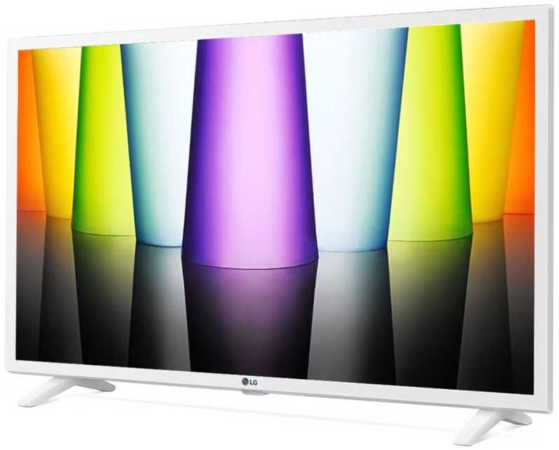 32 colių LG 32LQ63806LC | išmanusis Televizorius | WebOS | FHD | Baltas