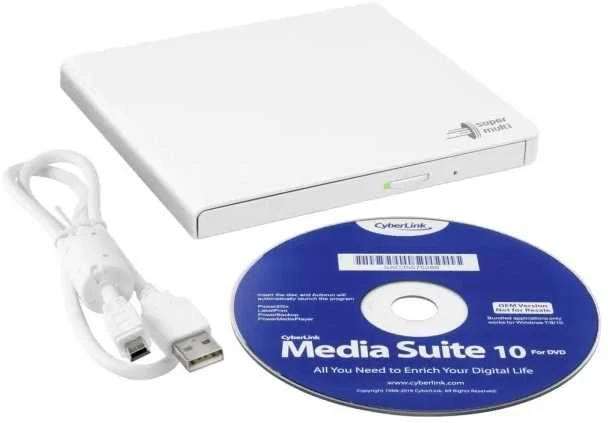 LG H.L duomenų saugykla | Itin plonas nešiojamasis DVD rašiklis | GP57EW40 | Sąsaja USB 2.0 | DVD±R/RW | CD skaitymo greitis 24 x | CD įrašymo greitis 24 x | Baltas | Stalinis kompiuteris / Nešiojamasis kompiuteris