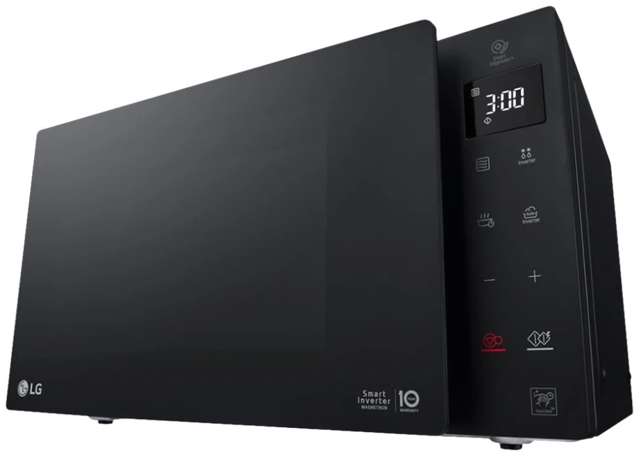 LG | Mikrobangų krosnelė | MS2535GIB | Laisvai stovintis | 25 L | 1000 W | Juodas