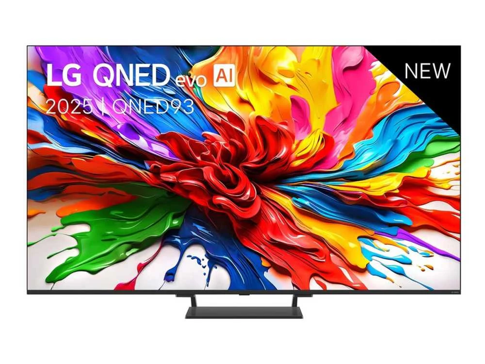 Televizorius LG QNED evo AI 85QNED93A6A 2.16 m (85") 4K Ultra HD Smart TV Wi-Fi Juodas