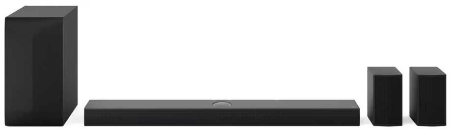 Namų kino sistema LG S70TR garso juostos garsiakalbis Juodas 5.1.1 kanalai 500 W