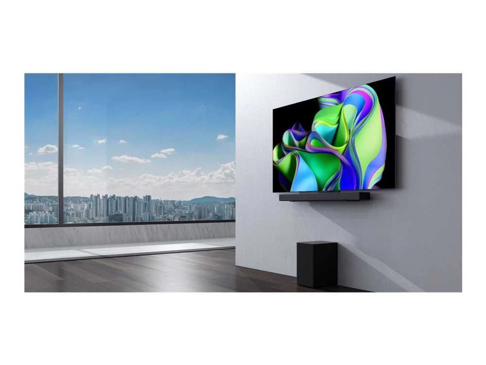 Namų kino sistema Soundbar LG SC9S.DEUSLLM (Pažeista pakuotė)