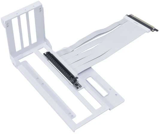 Vaizdo plokštė Lian Li DAN Cases A3-mATX Vertical GPU Kit – baltos spalvos