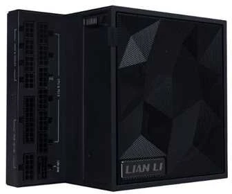 Lian Li EDGE GOLD 850 80 PLUS Gold maitinimo šaltinis, PCIe 5.1, ATX 3.1 × 850 vatų, juodas