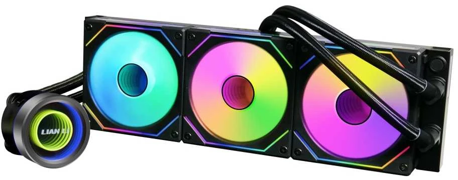Lian Li GALAHAD II 360 Trinity SL-INF AiO Vanduo Cooler - juodas