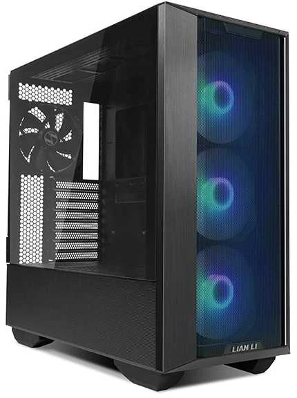 Lian Li LANCOOL III E-ATX korpusas, midi tower, RGB - juodas