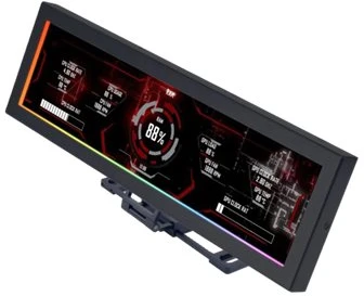 Lian Li 8.8″ Universal Screen – juodas