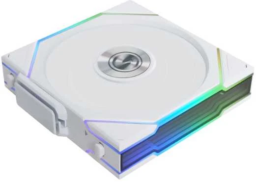 Lian Li UNI FAN TL Wireless korpuso ventiliatorius, ARGB, PWM – 120 mm, baltos spalvos