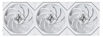 Lian Li UNI FAN TL120 FLEX belaidis ARGB reverse 3 paketas baltas | Korpuso ventiliatorius