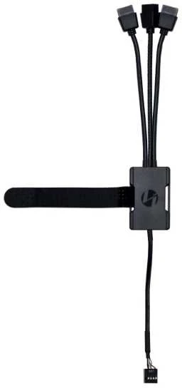 Lian Li PW-U2HB USB keitiklis 1 USB į 3 USB