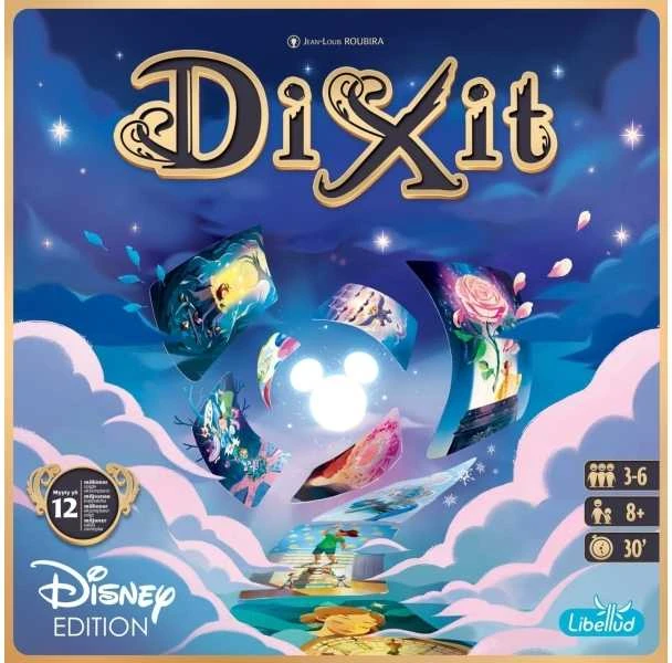 Stalo žaidimas Dixit: Disney versija