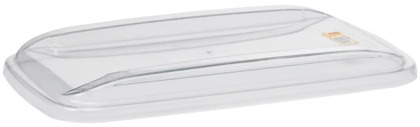 Lid for mop box, Vikan ErgoClean, 395x230x40mm, clear, ABS