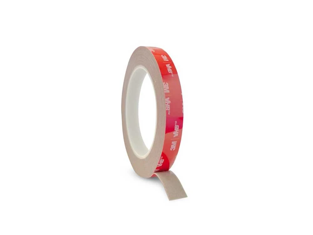 Light Solutions Aps „Light Solutions“ 3M VHB dvipusė lipni juosta – 14 mm pločio – 5 m ritinėlis