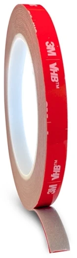 Light Solutions Aps „Light Solutions“ 3M VHB dvipusė lipni juosta – 10 mm pločio – 5 m ritinėlis
