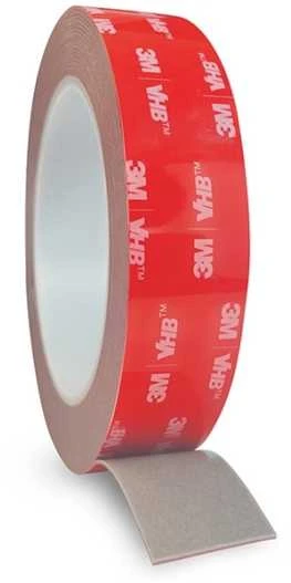 „Light Solutions Aps Light Solutions“ 3M VHB dvipusė lipni juosta – 25 mm pločio – 5 m ritinėlis